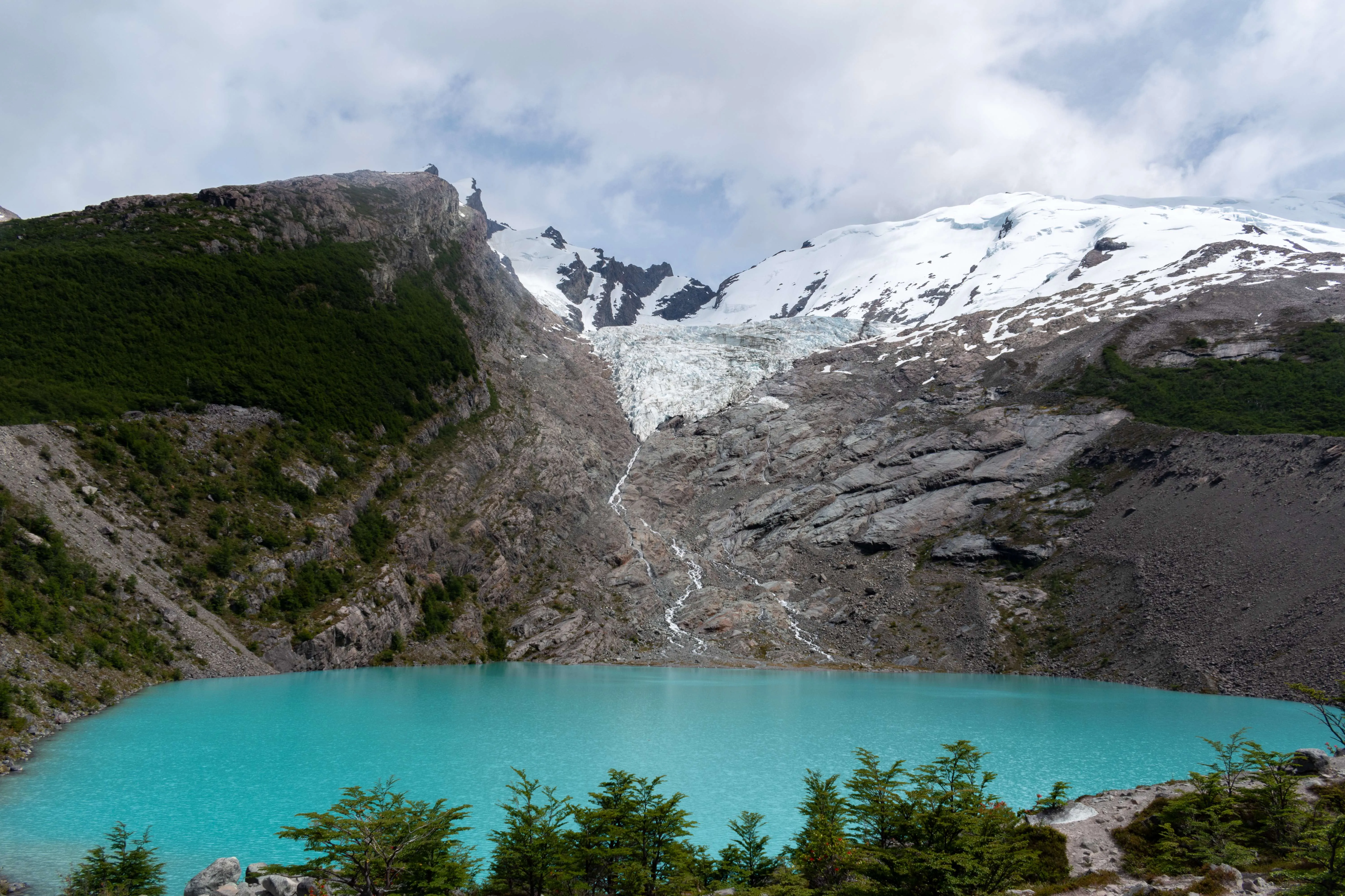 Glacier Huemul