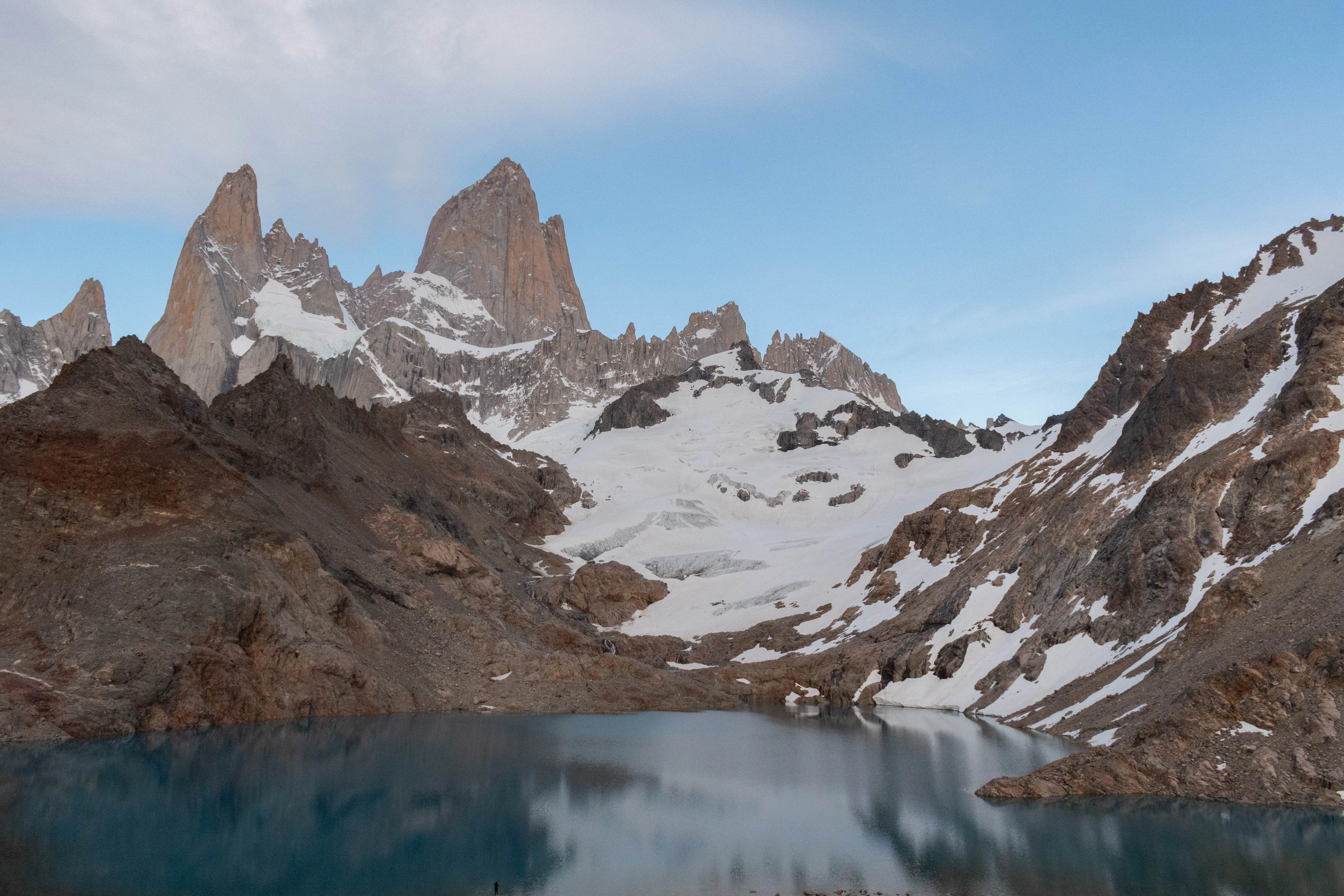 Laguna de los Tres