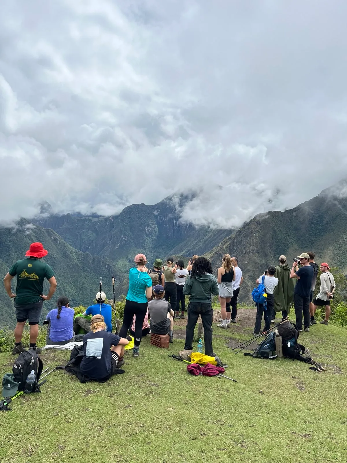 Machu Picchu from the distance